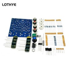 스피커모듈 6j1 tube fever pre amplifier preamp amp 헤드폰 버퍼 diy 키트 모듈 스테레오 전위차계 12v, 전자관 키트 없음, 2) No electron tube kit