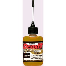 DeoxIT 골드 100 % 접촉 컨디셔너 바늘 도포 기 25ML- G100L-25C PROD1730051057, One Color, 상세 설명 참조0