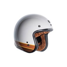 토크 오픈페이스 아이소 바즈 헬멧, WHITE