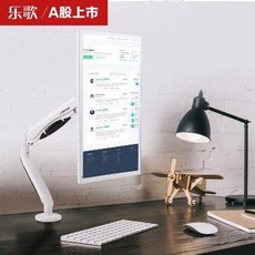 34 32인치 주식용 세로 형 더블 트리플 모니터 암 노래 F8A 대승중 거치대 긴 팔, 01 업그레이드된 아백 [312kg하중]