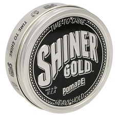 Shiner Gold Pomade 샤이너 골드 포마드 112g, 1개