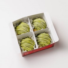 오지상구루메 말차몽블랑 (4ae) 미니 케이크 업장전용상품 자택배송불가, 260g, 1개