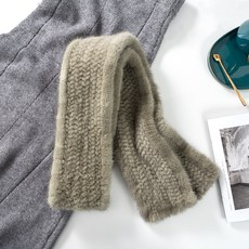 팬콧양털목도리