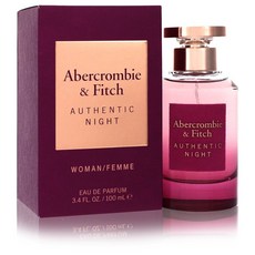 아베크롬비 앤 피치 Abercrombie & Fitch Authentic Night 우먼 오드퍼퓸 50ml/100ml(자동통관 추가금없음), 50ml, 1개 - 아베크롬비향수