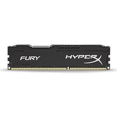 Kingston HyperX FURY 8GB 1600MHz DDR3 CL10 DIMM - Black (HX316C10FB/8), 상세내용참조
