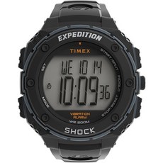 타이맥스 TW4B24000 원정대 진동 알람 시계 200미터 크로노그래프 쇼크 Expedition 363698
