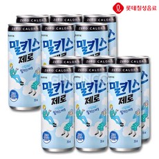 밀키스 제로, 250ml, 12개