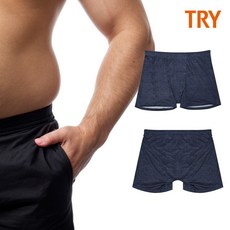 트라이 빅사이즈 남자 팬티 드로즈 남성 학생 사각팬티