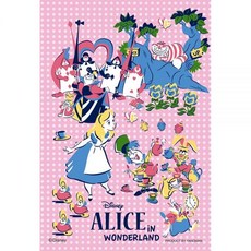 직소퍼즐 99 개 쁘띠 라이트 이상한 나라의 앨리스 꿈 시간 - 10x14.7cm, 신비의 나라의 앨리스 꿈의 시간 - 앨리스