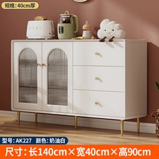 침실 수납장 거울 탄창 선반 코너 거실 캐비닛 옷장 책장 가구, 140x40x90set6