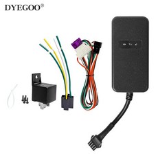 DYEGOO-GT003 차량 자동차 오토바이 GPS 추적기 방수 진동 점화 지오 펜스 과속 경보 안드로이드 IOS 앱, 1개