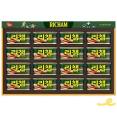 리챔 16호 선물세트, 25박스