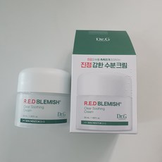 닥터지 레드 블레미쉬 클리어 수딩 크림, 1통, 50ml