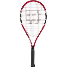 해외구매 Wilson 성인 레크리에이션 테니스 라켓 크기 4 1/84 1/4 4 3/8 4 1/2, 상세참조, 상세참조