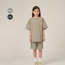 예일키즈 어센틱 스트레치 반팔 피스테 셋업 YJCCSUD23053