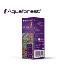 아쿠아포레스트 AF 바이탈리티 (Aquaforest AF Vitality) 50ml [산호용 멀티비타민], 1개