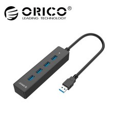 주파집4포트롱타입허브