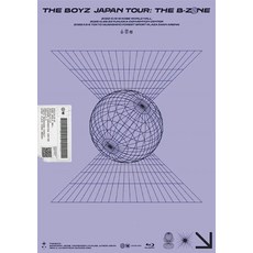 더보이즈 일본 투어 THE BOYZ JAPAN TOUR: THE B-ZONE 통상판 블루레이 DVD