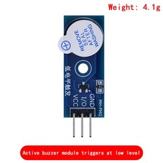 하이 퀄리티 아두이노용 액티브패시브 부저 모듈 DIY 키트 로우 레벨 모듈 신제품, 1개