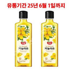 동원 카놀라유, 480ml, 4개