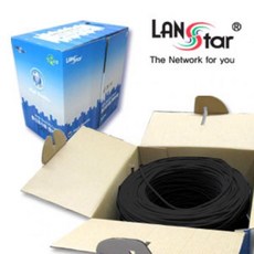 MIX686145통신공사용 CAT.5E High 300M(305M) 검정 10112, 단일색상