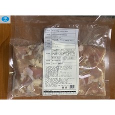 [특별 할인] 미친복닭 소금구이 닭고기, 1개, 800g - 미친닭