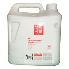 강아지애완탈취제냄새제로대용량4L, 상세설명 참조, 1개