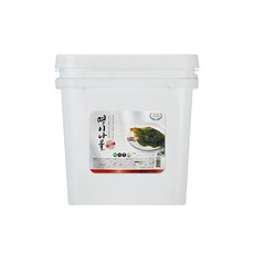 1월 한정 라온 명이나물 10kg 산마늘 업소용 대용량 반찬 급식 가정용, 1개