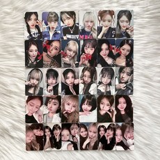 아이브포카 미니1집 IVE MINE 굿즈 포카 장원영 안유진 LIZ REI LEESEO GAEUL 아이돌 컬렉션 카드, 003, 30장