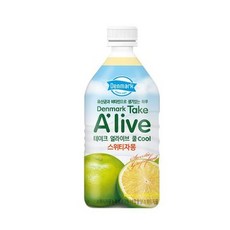 동원 덴마크 테이크 얼라이브 쿨 스위티자몽 500ml, 54개