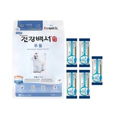 치석제거껌 5개입 증정)건강백서 애견사료, 10.2kg, 1개, 기타해물 - 건강백서10.2