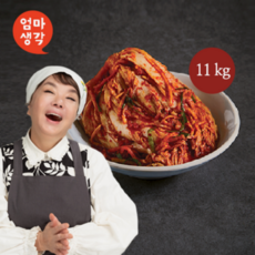 [김수미] 엄마생각 더 프리미엄 포기김치 11kg, 1개