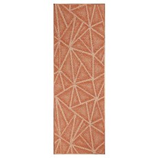 EOM Modern Indoor Outdoor Commercial Solid Color Rug - Rust 4 [4 x 38- Rust] - E083308N6XL7VZ9, 4 x 38- Rust
