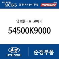 암 컴플리트-로어 좌 (54500K9000) 벨로스터N