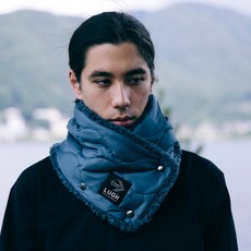 LUGH 겨울 넥워머 6겹 방한용품 목토시 멀티스카프 자전거 캠핑