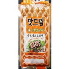 맛드림 불고기스모크햄 840g / 대용량 식자재, 1