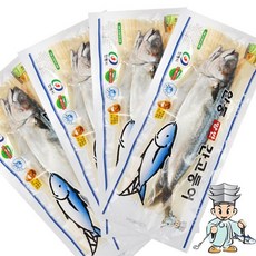 [냉동][안동양반간고등어]안동 간고등어 500g x 4팩(총8마리), 상세 설명 참조, 4개