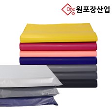 원포장산업 HDPE 강력접착 택배봉투, O.P HDPE골드브라운, 100장