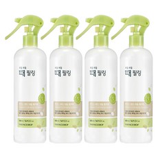 더페이스샵 보들보들 때필링 500ml (대용량) 4개