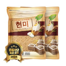 현대농산 국산 현미 10kg (5kgx2봉), 5kg, 2개