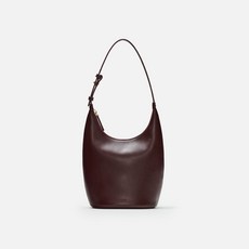 로서울 Mini around hobo bag Bordeaux