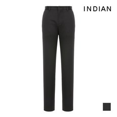 인디안 INDIAN 솔리드 노턱 기모 팬츠_MITDLSCA106