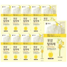크린스타 옷장 탈취제 후리지아향, 4g, 10개