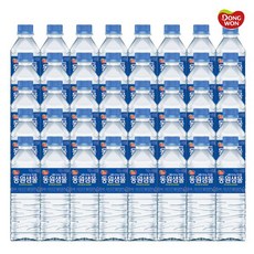 동원샘물 500ML x 40, 40개