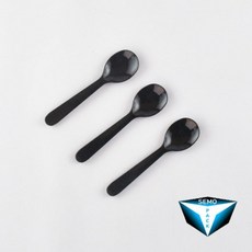 85mm 푸딩 요거트 젤라또 디저트 아이스크림 스푼 1000개, 투명85mm(벌크포장), 1개