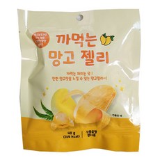 간식대장 까먹는 망고 젤리, 40g, 20개