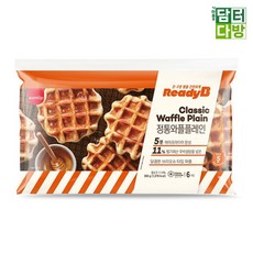 x 정통미니와플 6입)(냉동) 삼립 360g(60g, 360g, 1개
