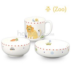 한국도자기어린이그릇