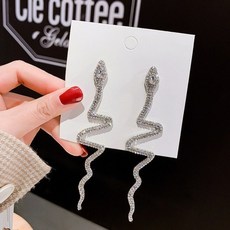 다이아몬드2부드롭귀걸이
