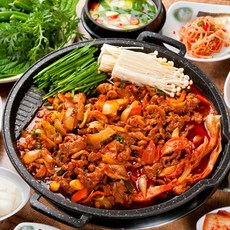 금정산성 오리주물럭 오리불고기 국내산 유황오리, 3팩, 500g